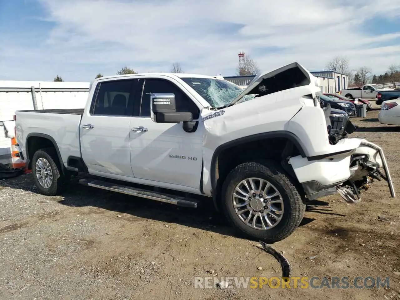 4 fotografías del automóvil dañado 1GC4YREY6LF120979 CHEVROLET ALL Models 2020