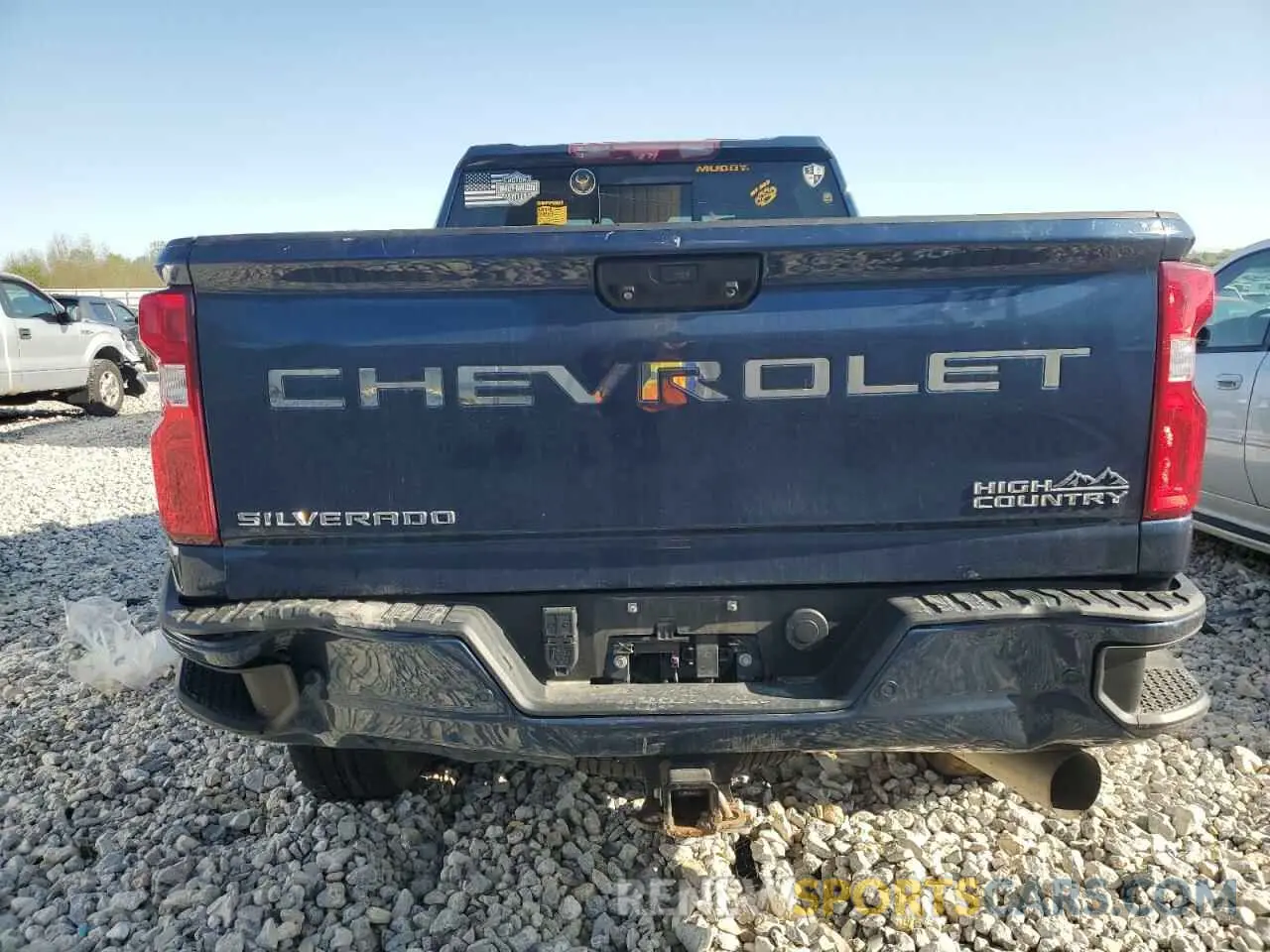 6 fotografías del automóvil dañado 1GC4YREY6LF124207 CHEVROLET ALL Models 2020