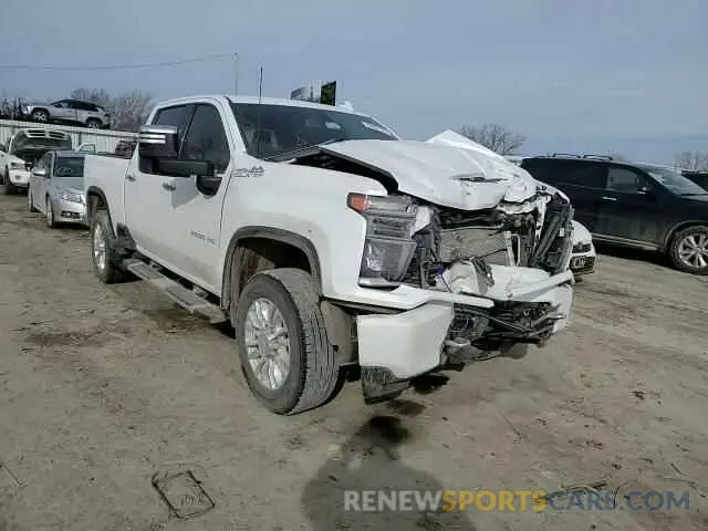 10 fotografías del automóvil dañado 1GC4YREY6LF175447 CHEVROLET ALL Models 2020