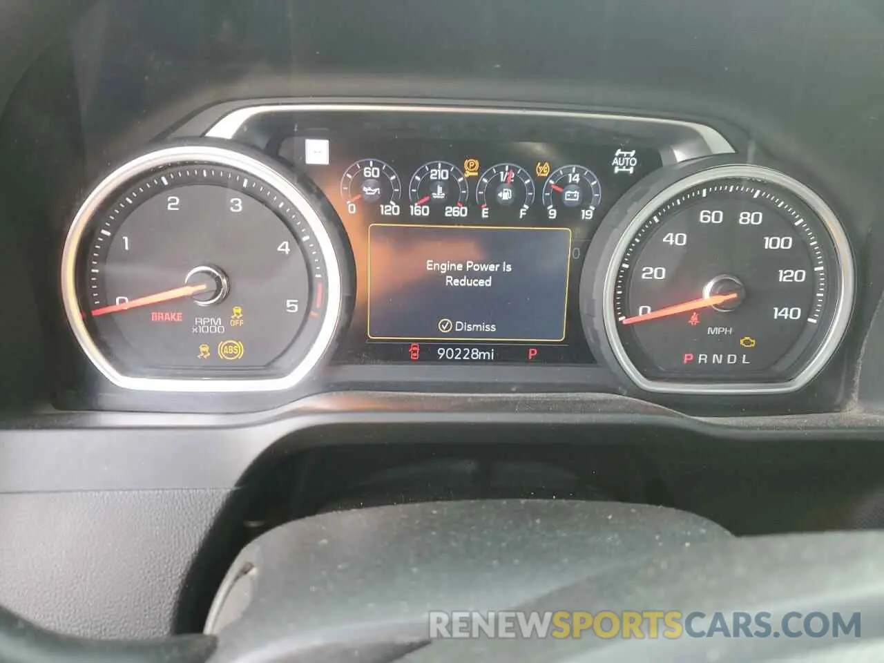 9 fotografías del automóvil dañado 1GC4YREY6LF175447 CHEVROLET ALL Models 2020