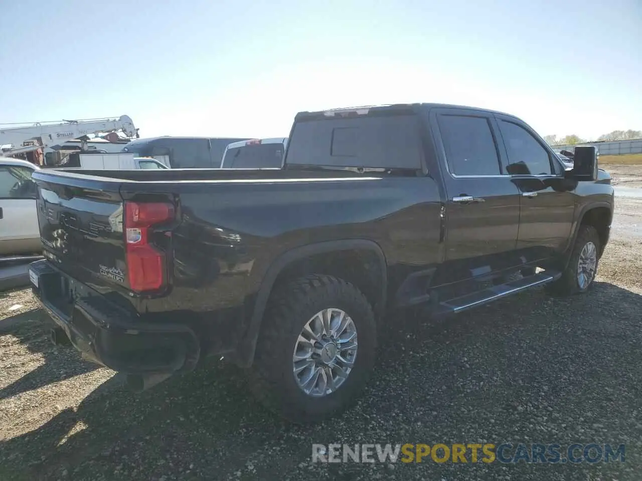 4 fotografías del automóvil dañado 1GC4YREYXLF281044 CHEVROLET ALL Models 2020