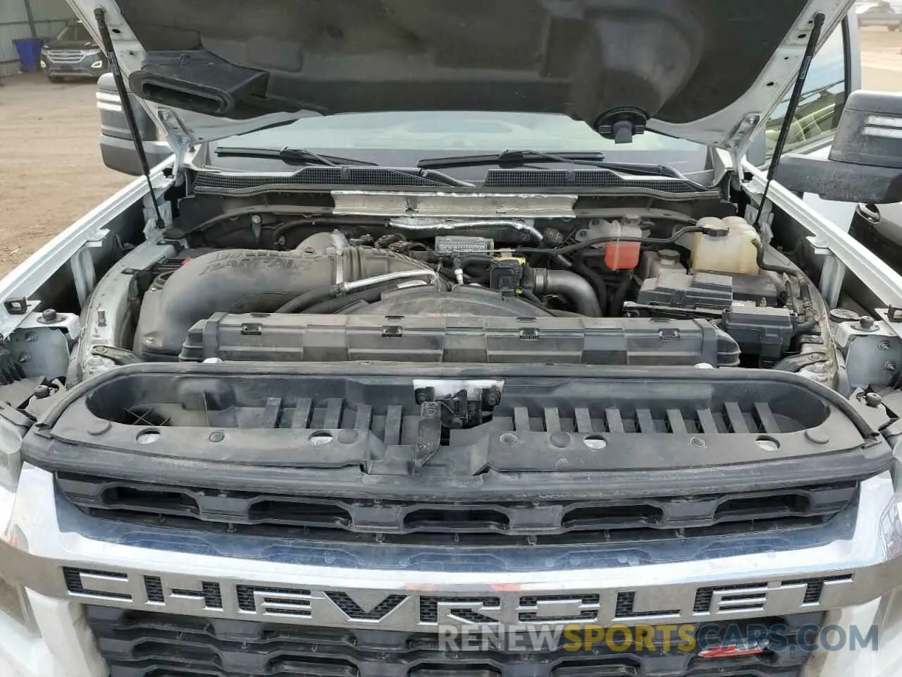 11 fotografías del automóvil dañado 1GC4YTEYXLF295765 CHEVROLET ALL Models 2020