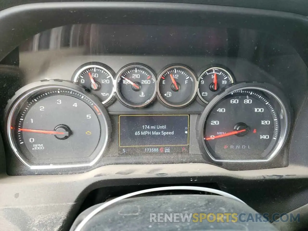 9 fotografías del automóvil dañado 1GC4YTEYXLF295765 CHEVROLET ALL Models 2020