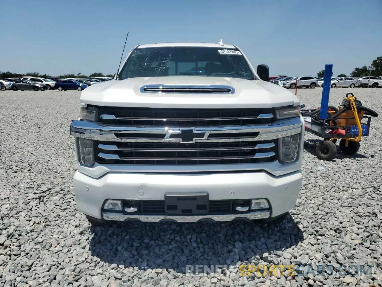 5 fotografías del automóvil dañado 1GC4YVEYXLF152701 CHEVROLET ALL Models 2020