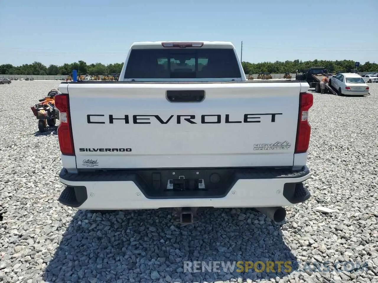 6 fotografías del automóvil dañado 1GC4YVEYXLF152701 CHEVROLET ALL Models 2020