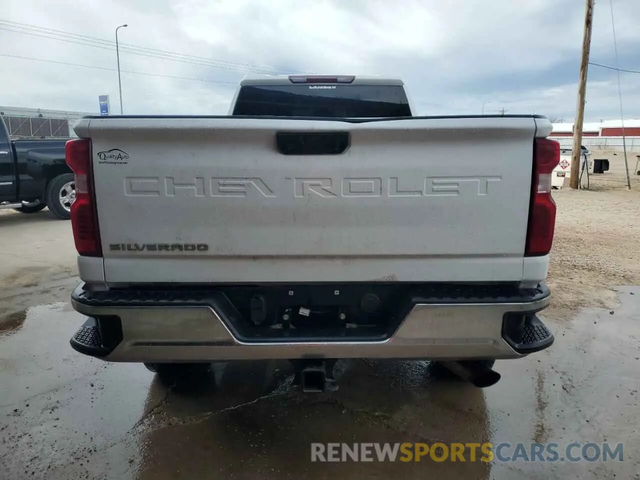 6 fotografías del automóvil dañado 1GC5YSE78LF251530 CHEVROLET ALL Models 2020