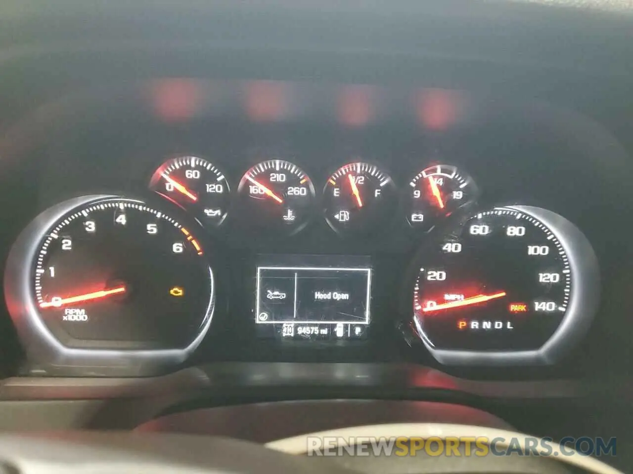 9 fotografías del automóvil dañado 1GC5YSE78LF251530 CHEVROLET ALL Models 2020
