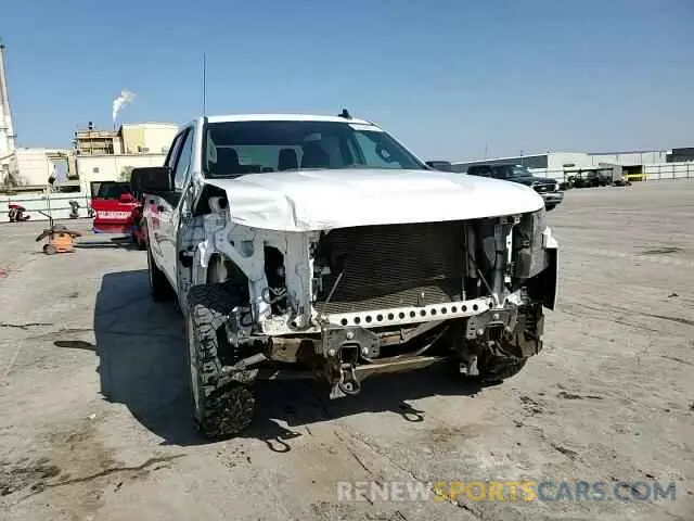 10 fotografías del automóvil dañado 1GCPWBEH5LZ295166 CHEVROLET ALL Models 2020