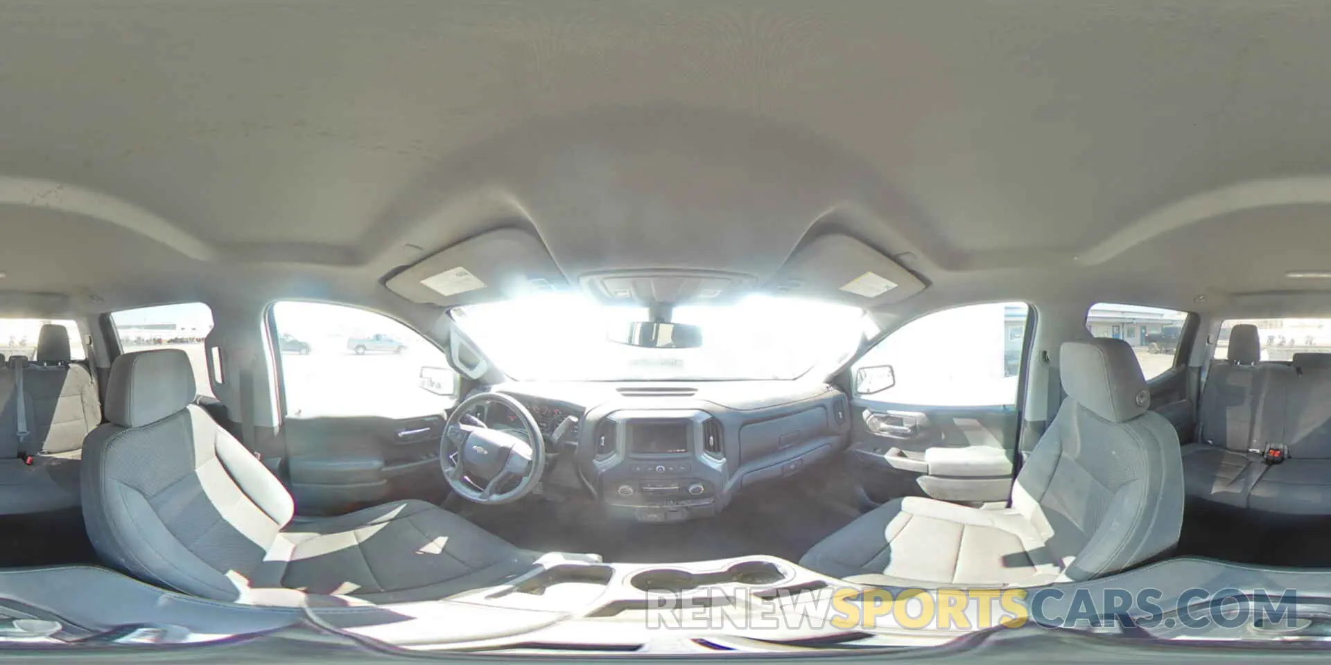 12 fotografías del automóvil dañado 1GCPWBEH5LZ295166 CHEVROLET ALL Models 2020