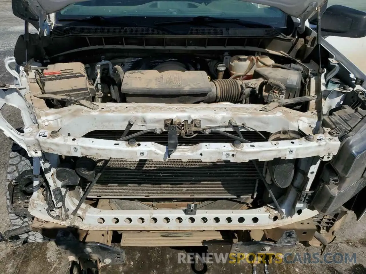 13 fotografías del automóvil dañado 1GCPWBEH5LZ295166 CHEVROLET ALL Models 2020