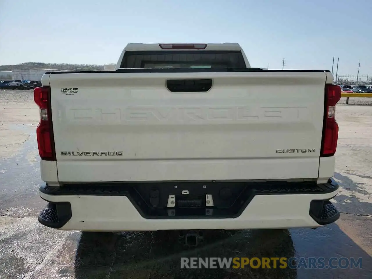 6 fotografías del automóvil dañado 1GCPWBEH5LZ295166 CHEVROLET ALL Models 2020