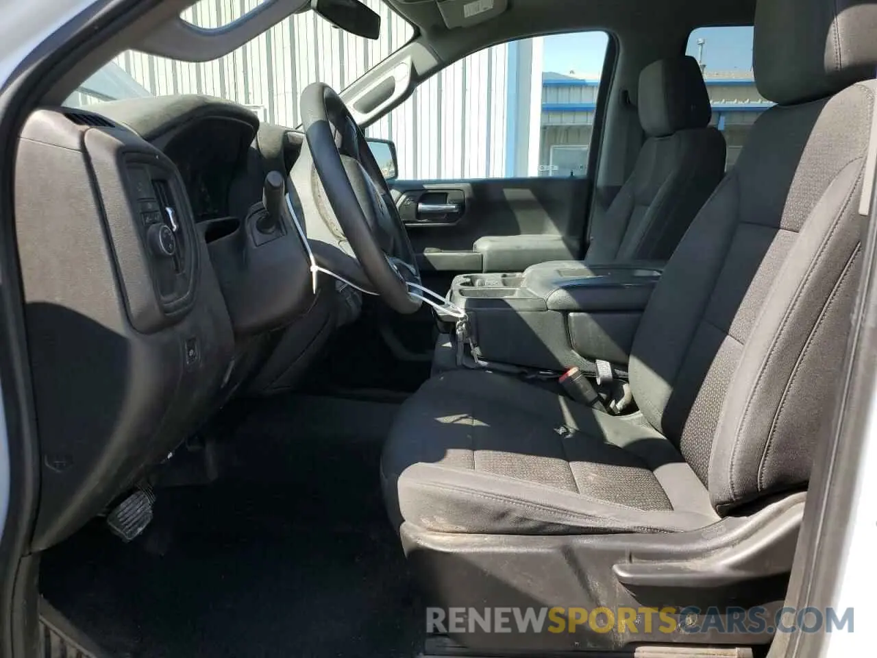 7 fotografías del automóvil dañado 1GCPWBEH5LZ295166 CHEVROLET ALL Models 2020
