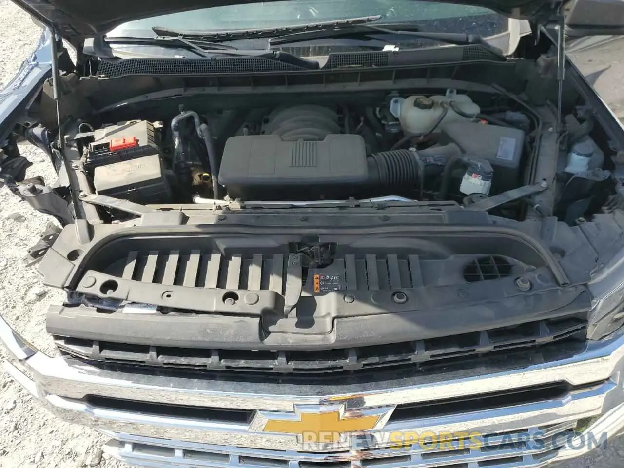 11 fotografías del automóvil dañado 1GCPWCED3LZ212594 CHEVROLET ALL Models 2020