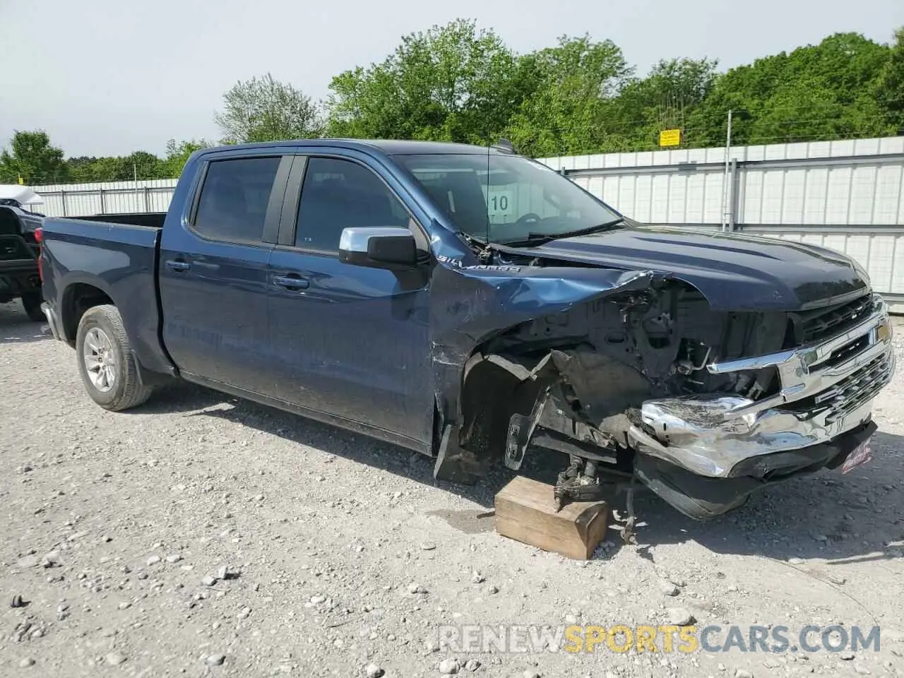 4 fotografías del automóvil dañado 1GCPWCED3LZ212594 CHEVROLET ALL Models 2020