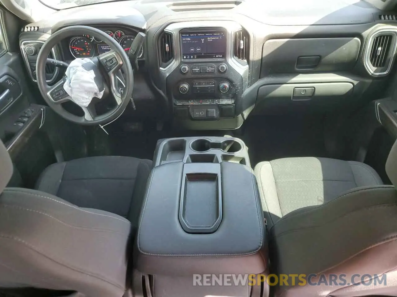 8 fotografías del automóvil dañado 1GCPWCED3LZ212594 CHEVROLET ALL Models 2020
