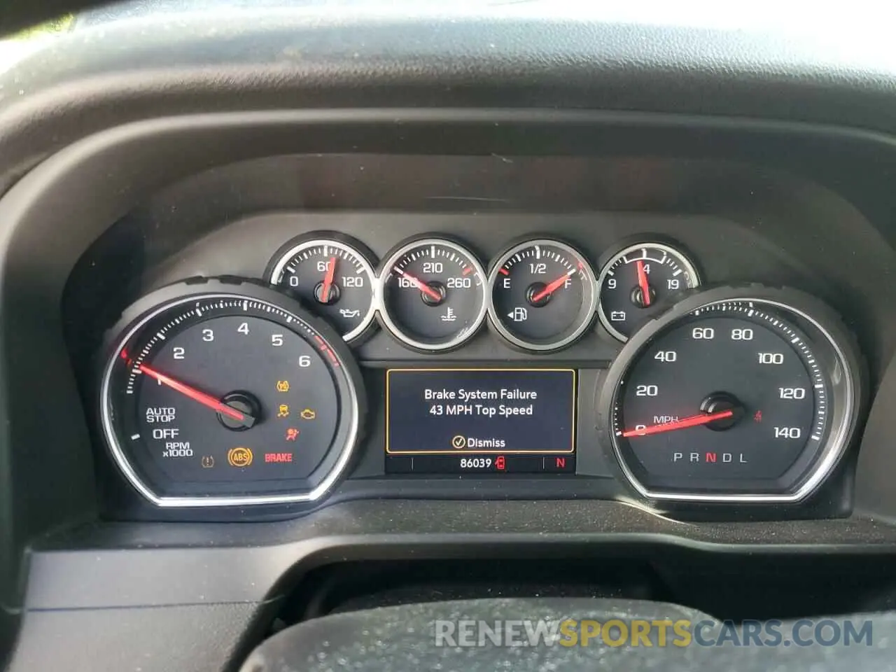9 fotografías del automóvil dañado 1GCPWCED3LZ212594 CHEVROLET ALL Models 2020