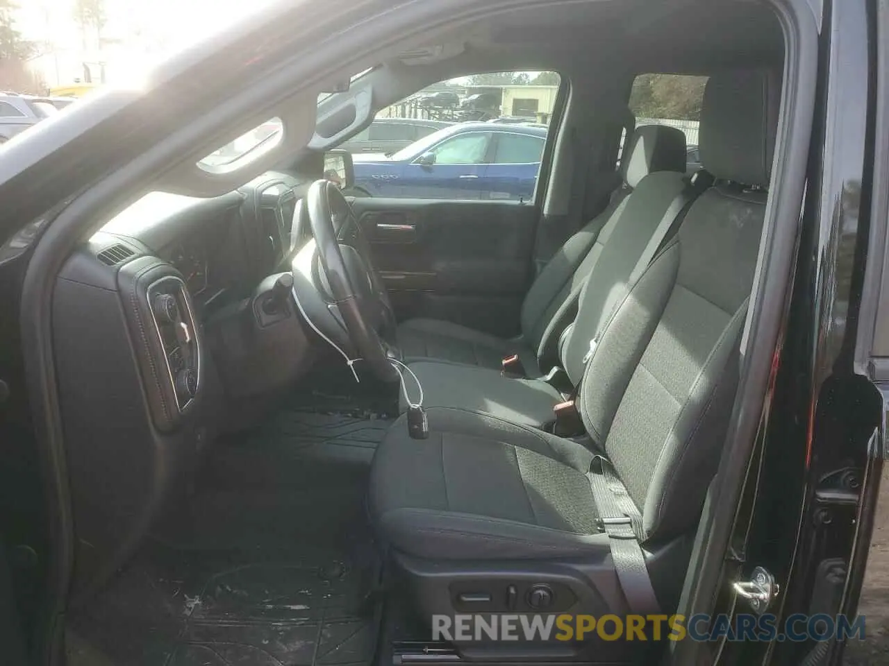 7 fotografías del automóvil dañado 1GCPWCED8LZ176062 CHEVROLET ALL Models 2020
