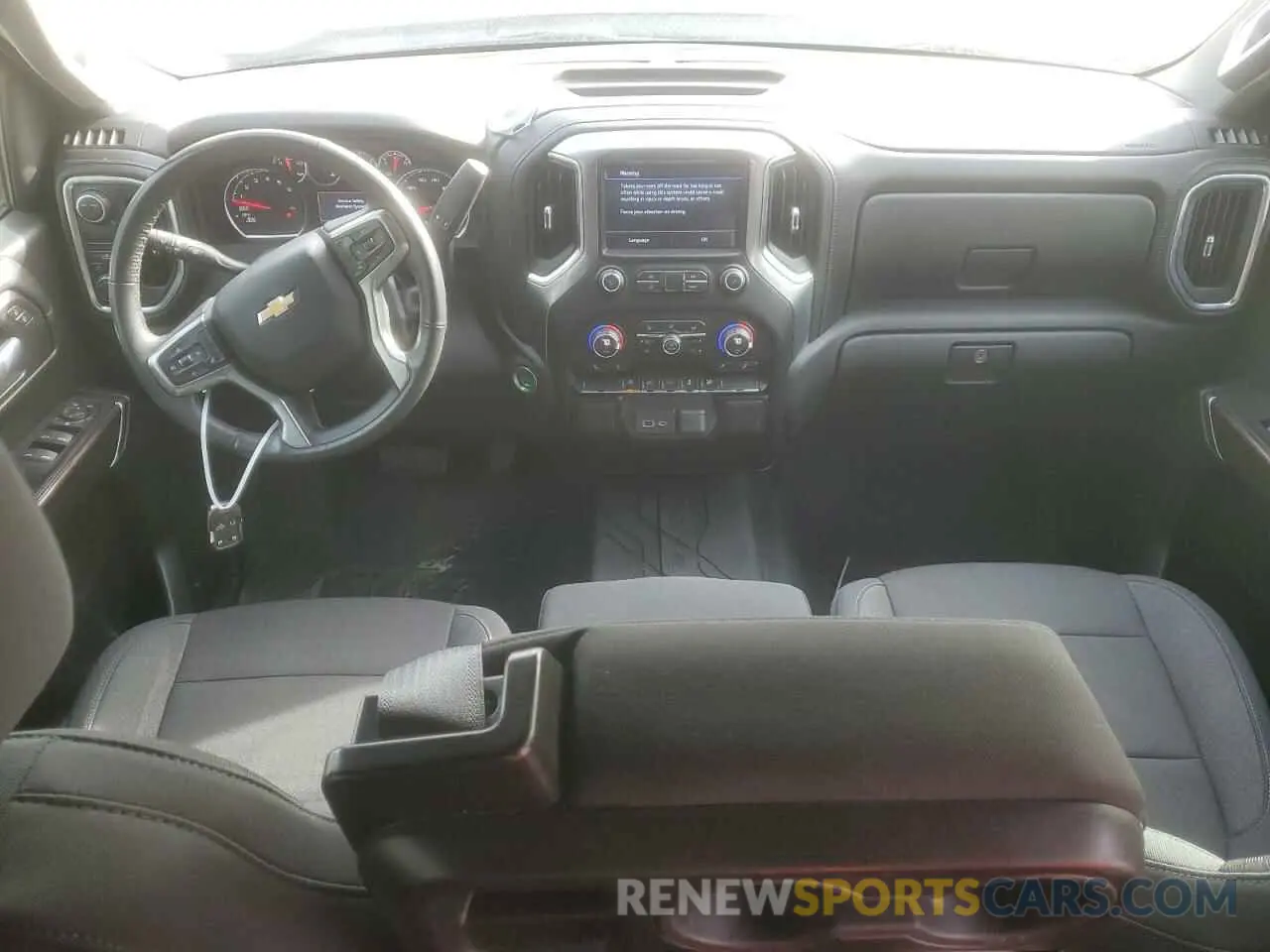 8 fotografías del automóvil dañado 1GCPWCED8LZ176062 CHEVROLET ALL Models 2020