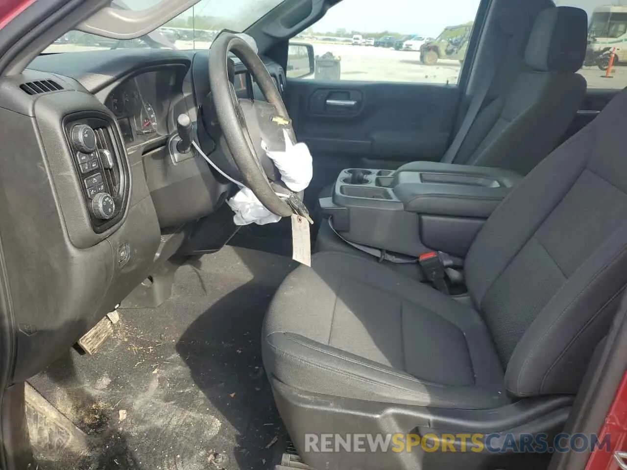 7 fotografías del automóvil dañado 1GCPYBEH4LZ317166 CHEVROLET ALL Models 2020