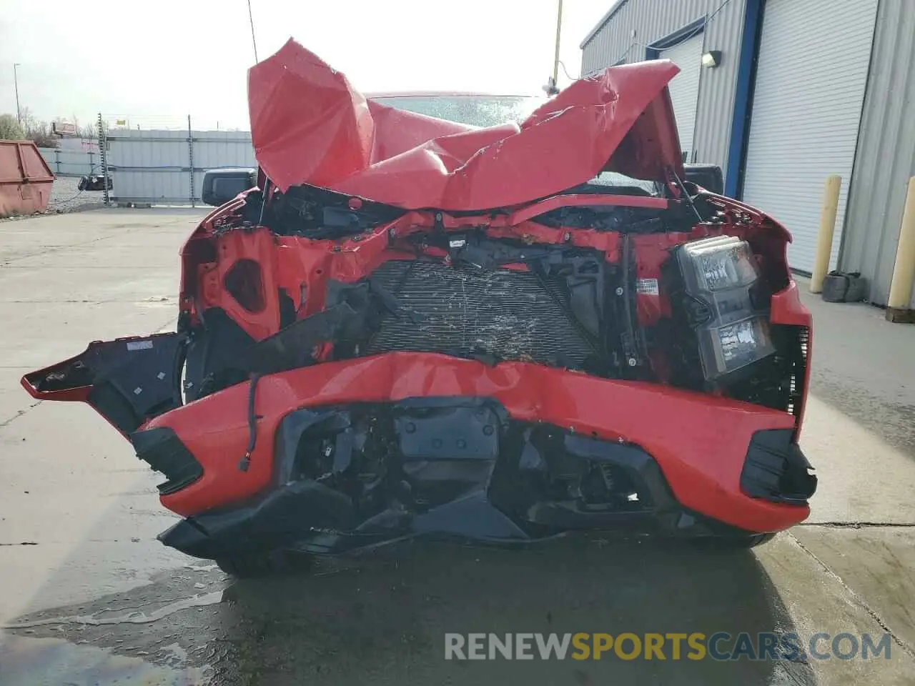 5 fotografías del automóvil dañado 1GCPYBEH7LZ254645 CHEVROLET ALL Models 2020