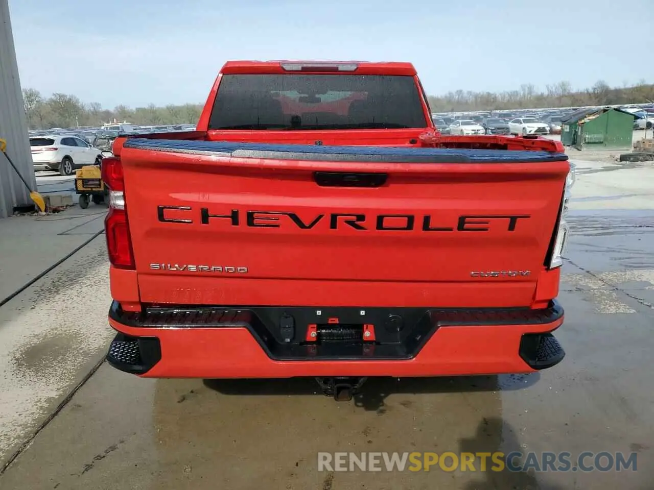 6 fotografías del automóvil dañado 1GCPYBEH7LZ254645 CHEVROLET ALL Models 2020