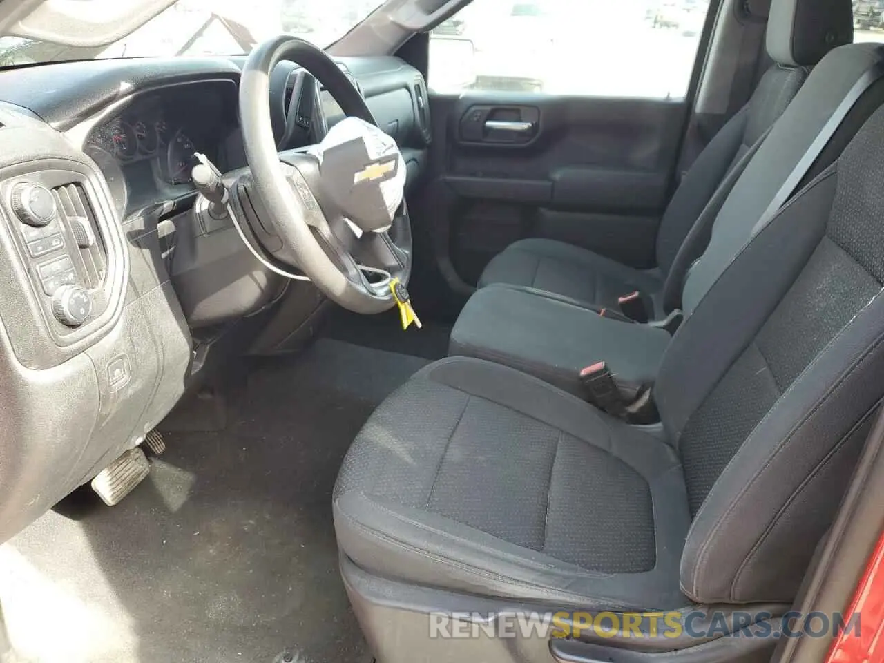 7 fotografías del automóvil dañado 1GCPYBEH7LZ254645 CHEVROLET ALL Models 2020