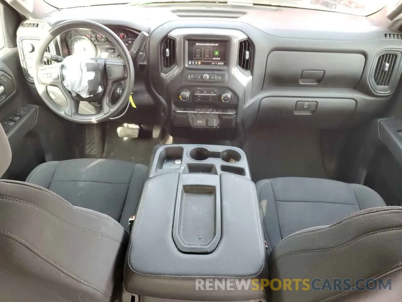 8 fotografías del automóvil dañado 1GCPYBEH7LZ254645 CHEVROLET ALL Models 2020
