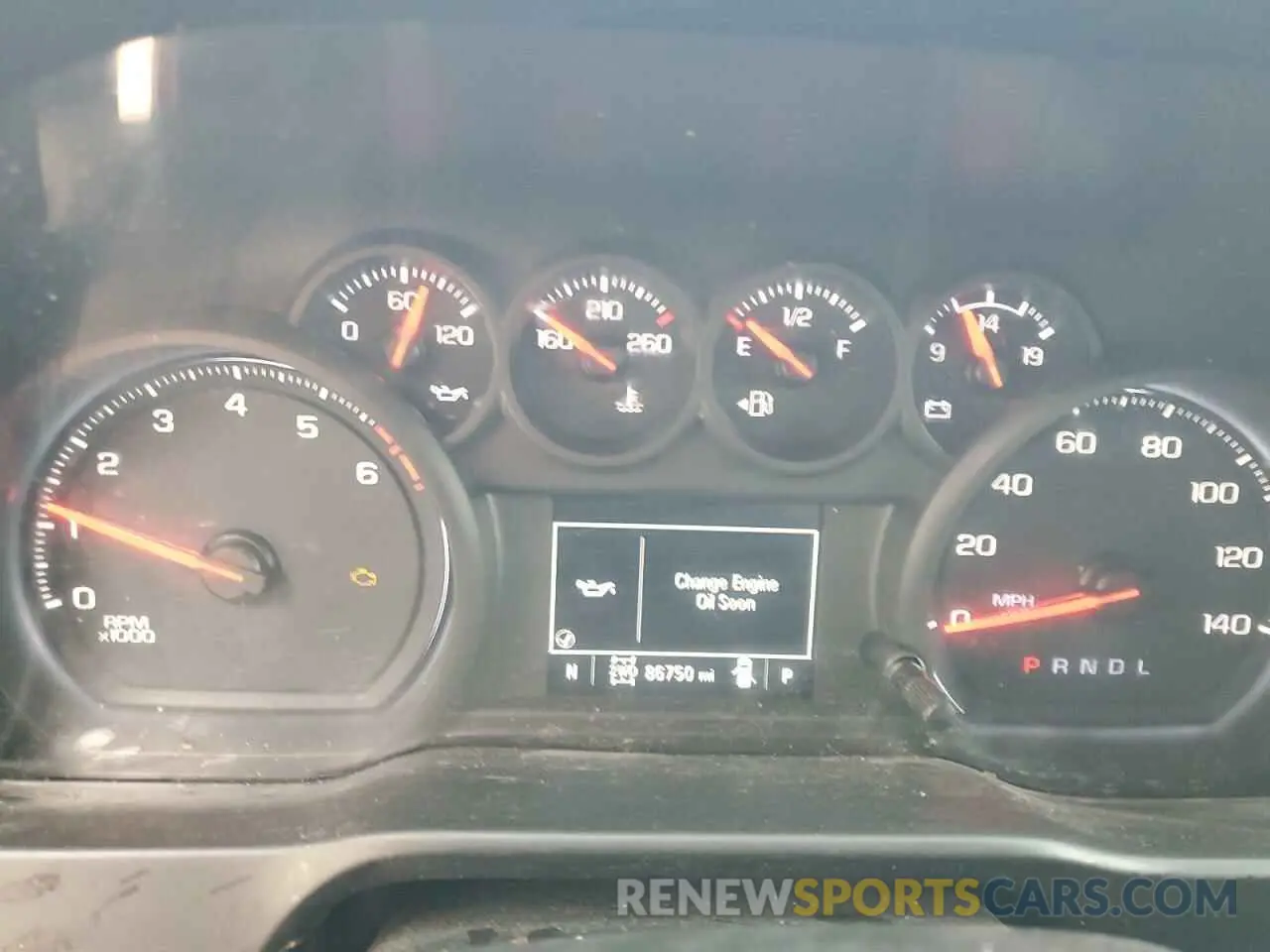 9 fotografías del automóvil dañado 1GCPYBEH7LZ254645 CHEVROLET ALL Models 2020