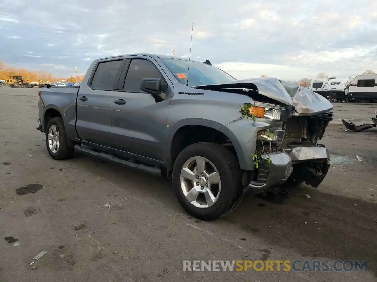 4 fotografías del automóvil dañado 1GCPYBEHXLZ294153 CHEVROLET ALL Models 2020