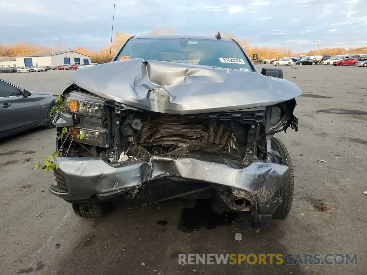 5 fotografías del automóvil dañado 1GCPYBEHXLZ294153 CHEVROLET ALL Models 2020