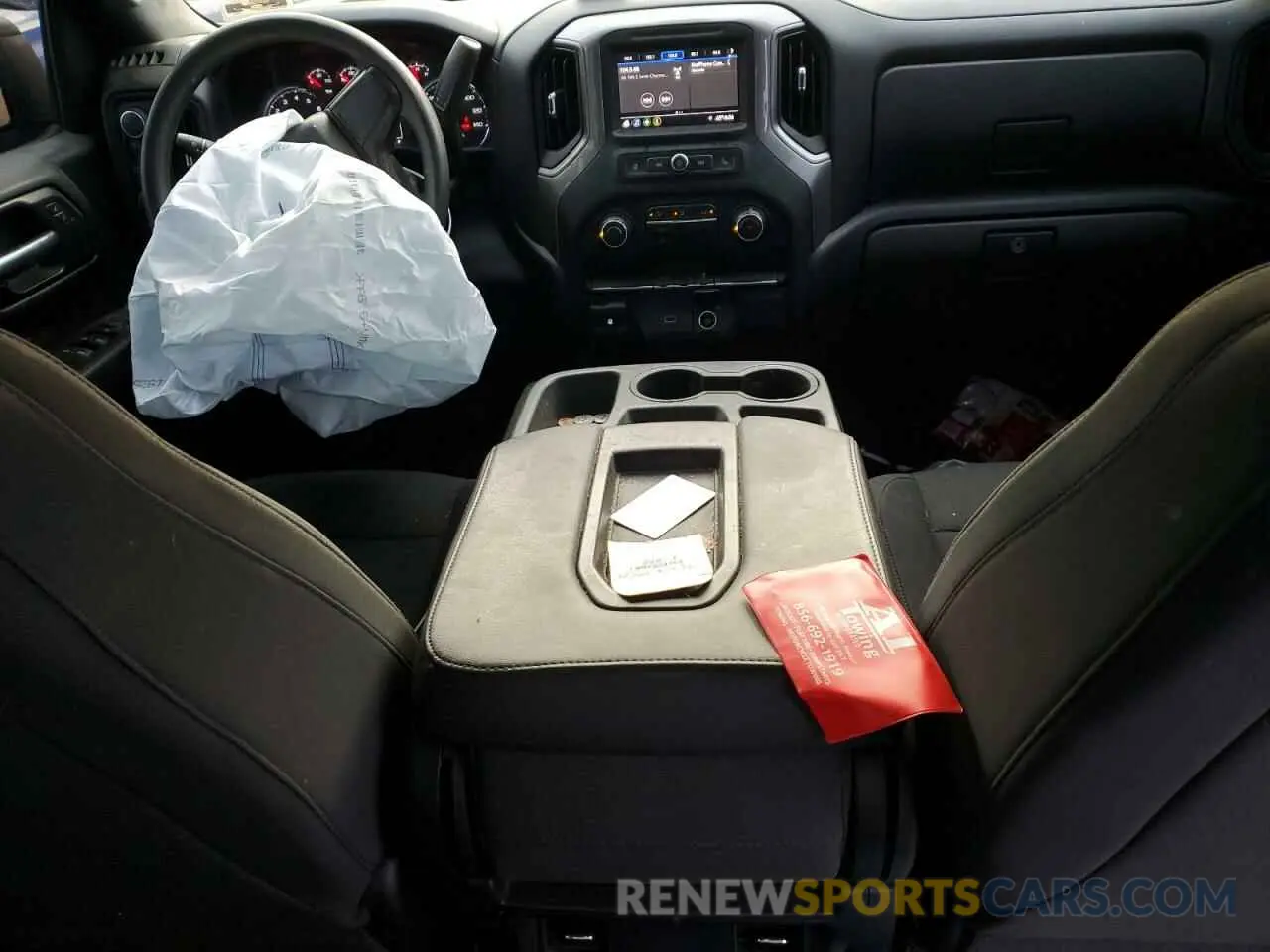 8 fotografías del automóvil dañado 1GCPYBEHXLZ294153 CHEVROLET ALL Models 2020