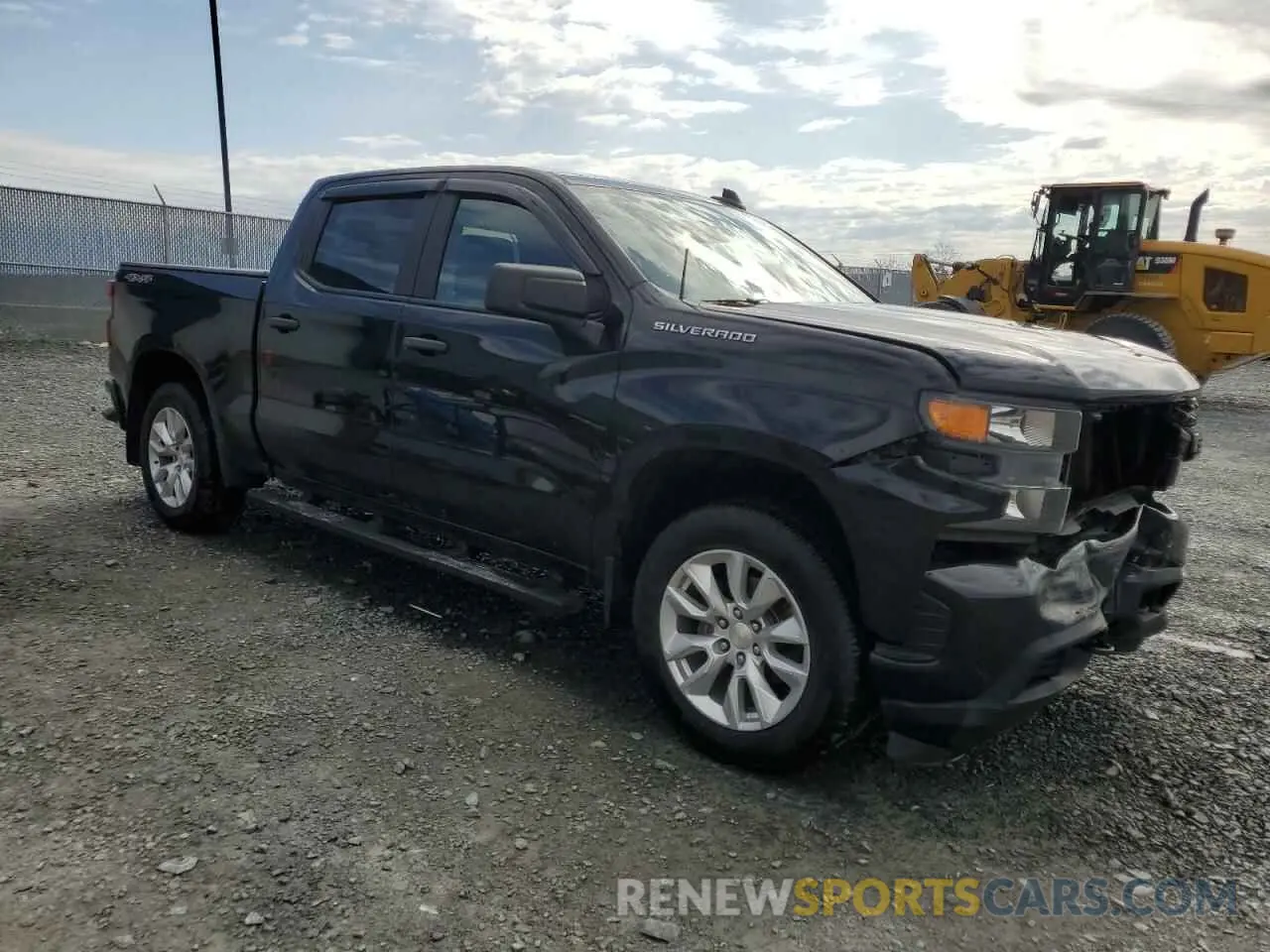 4 fotografías del automóvil dañado 1GCPYBEK1LZ235441 CHEVROLET ALL Models 2020