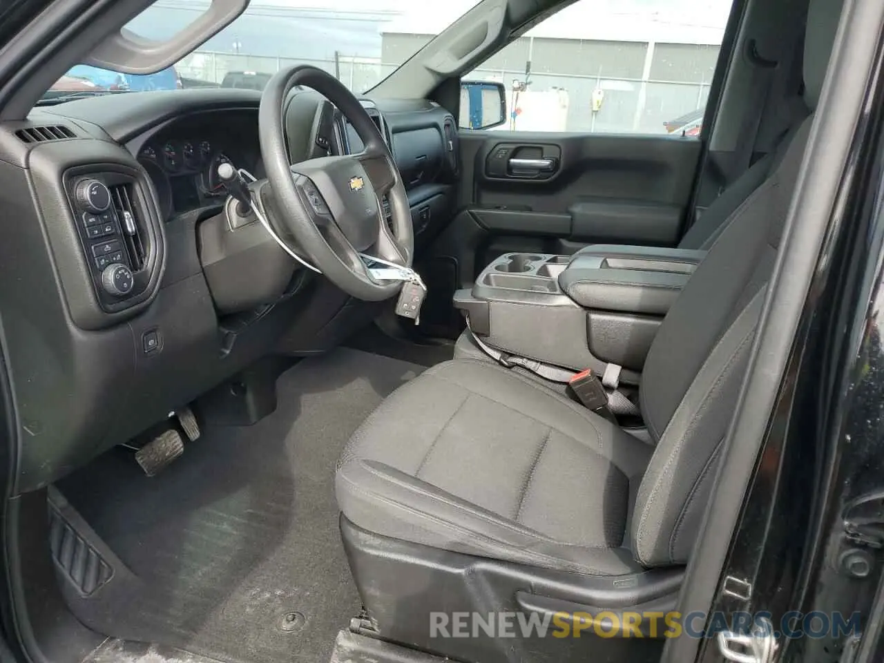 7 fotografías del automóvil dañado 1GCPYBEK1LZ235441 CHEVROLET ALL Models 2020
