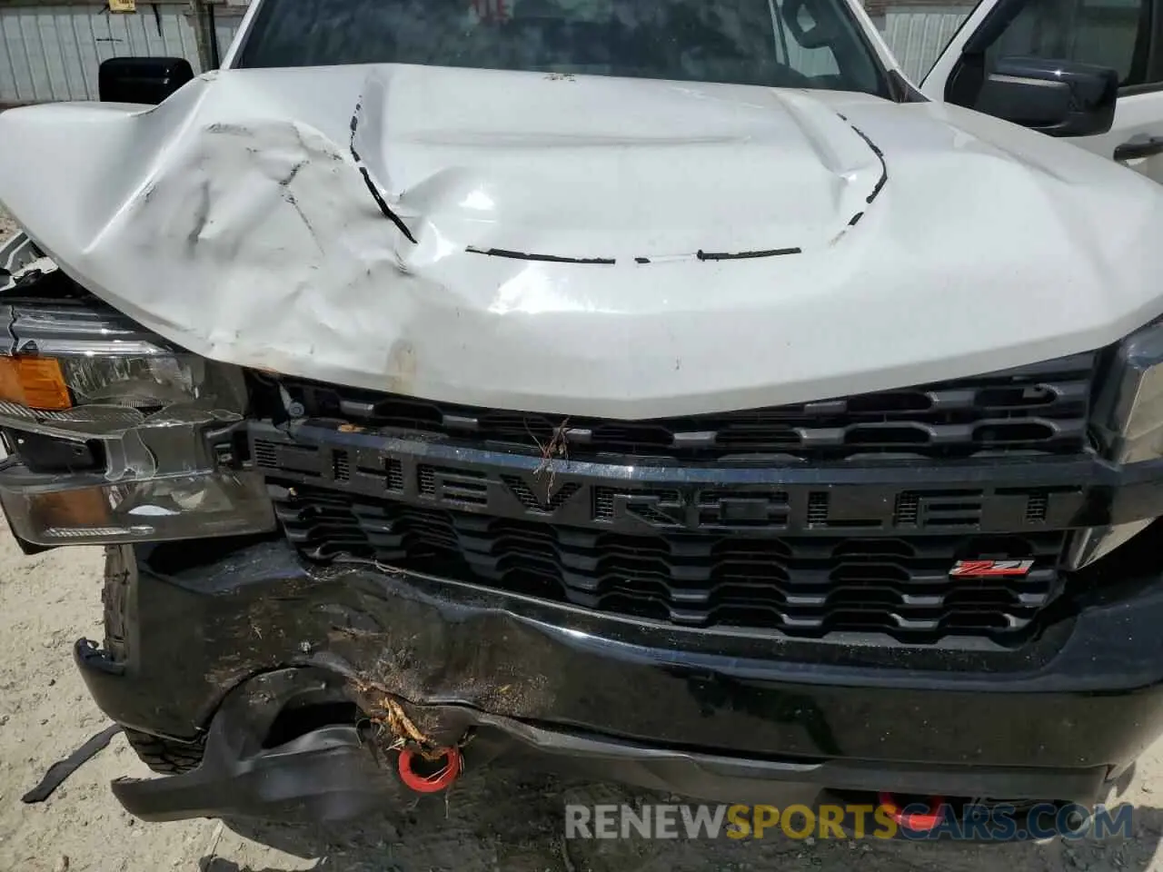 11 fotografías del automóvil dañado 1GCPYCEF0LZ116059 CHEVROLET ALL Models 2020