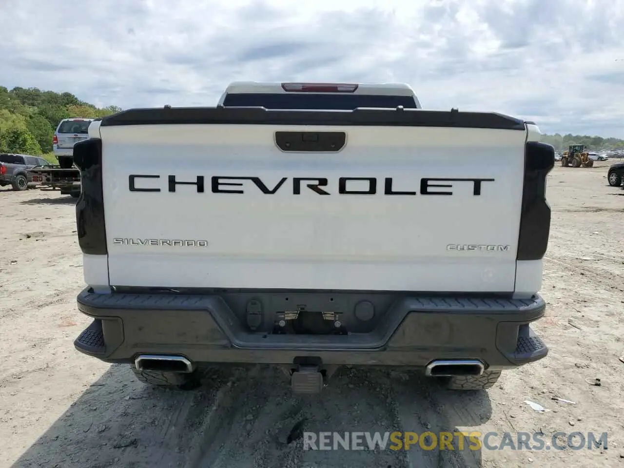 6 fotografías del automóvil dañado 1GCPYCEF0LZ116059 CHEVROLET ALL Models 2020