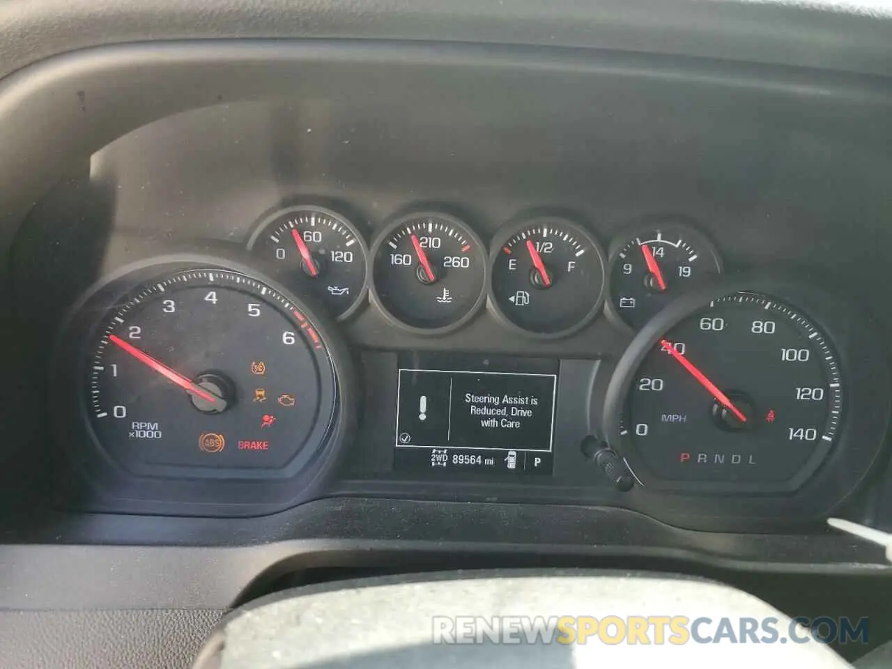 9 fotografías del automóvil dañado 1GCPYCEF0LZ116059 CHEVROLET ALL Models 2020