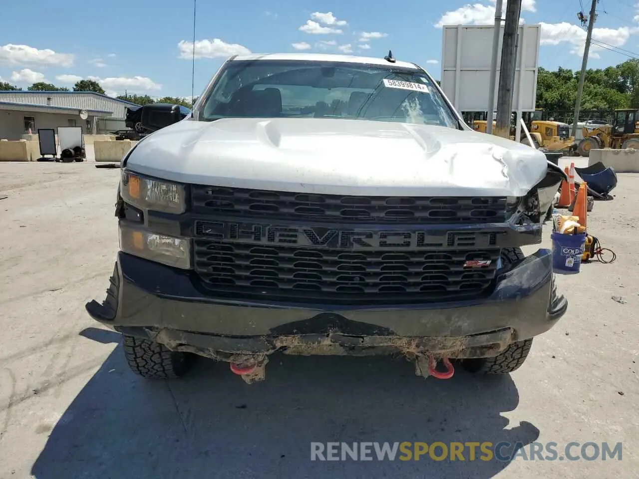 5 fotografías del automóvil dañado 1GCPYCEF0LZ220616 CHEVROLET ALL Models 2020