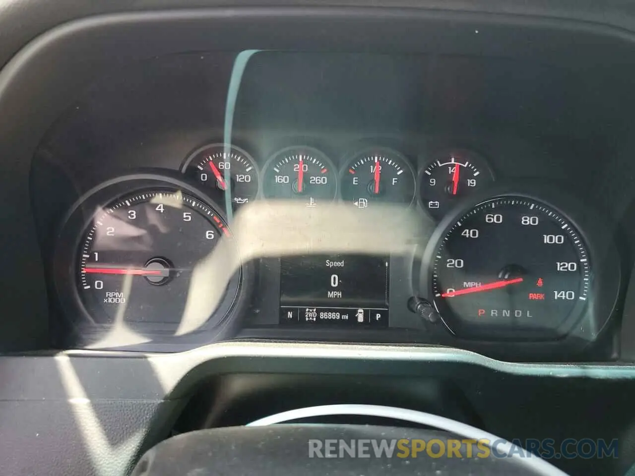 9 fotografías del automóvil dañado 1GCPYCEF0LZ220616 CHEVROLET ALL Models 2020