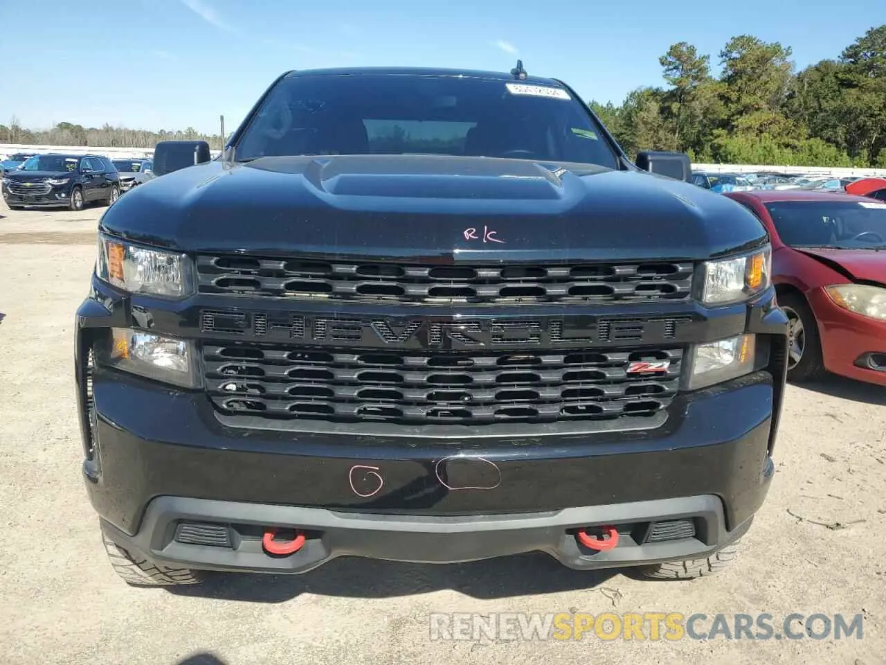 5 fotografías del automóvil dañado 1GCPYCEF7LZ115586 CHEVROLET ALL Models 2020