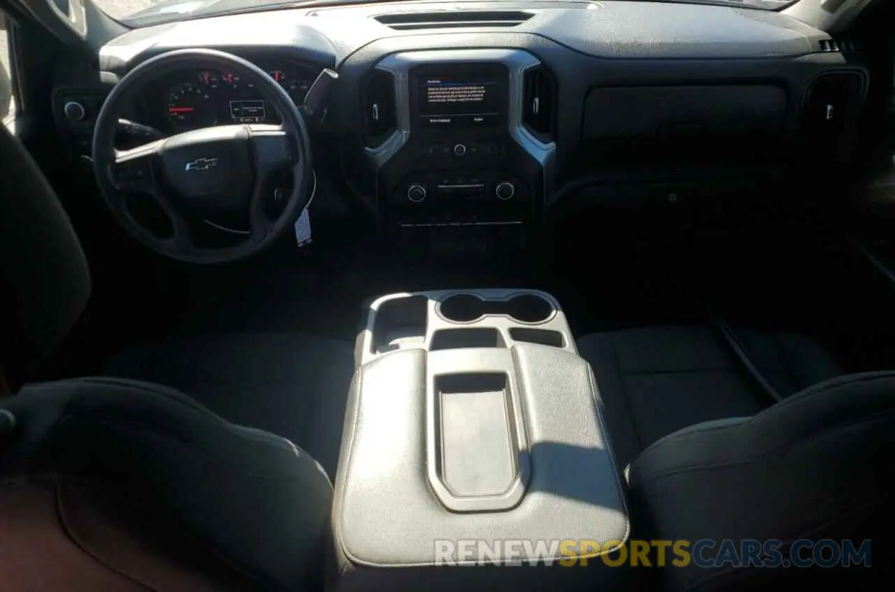 8 fotografías del automóvil dañado 1GCPYCEF7LZ115586 CHEVROLET ALL Models 2020