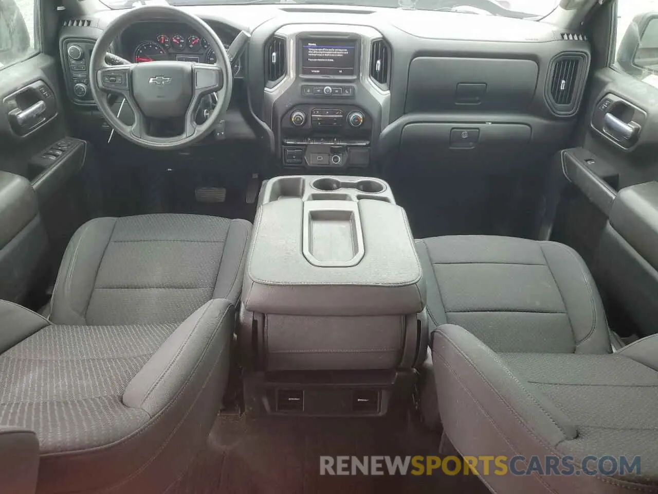 8 fotografías del automóvil dañado 1GCPYCEF8LZ264878 CHEVROLET ALL Models 2020