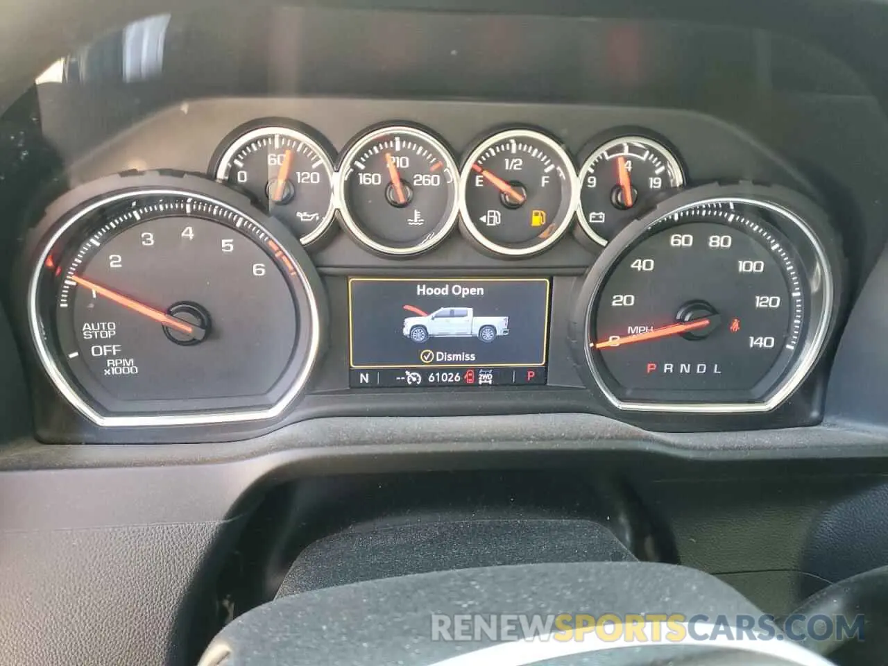 9 fotografías del automóvil dañado 1GCPYDEK4LZ119257 CHEVROLET ALL Models 2020
