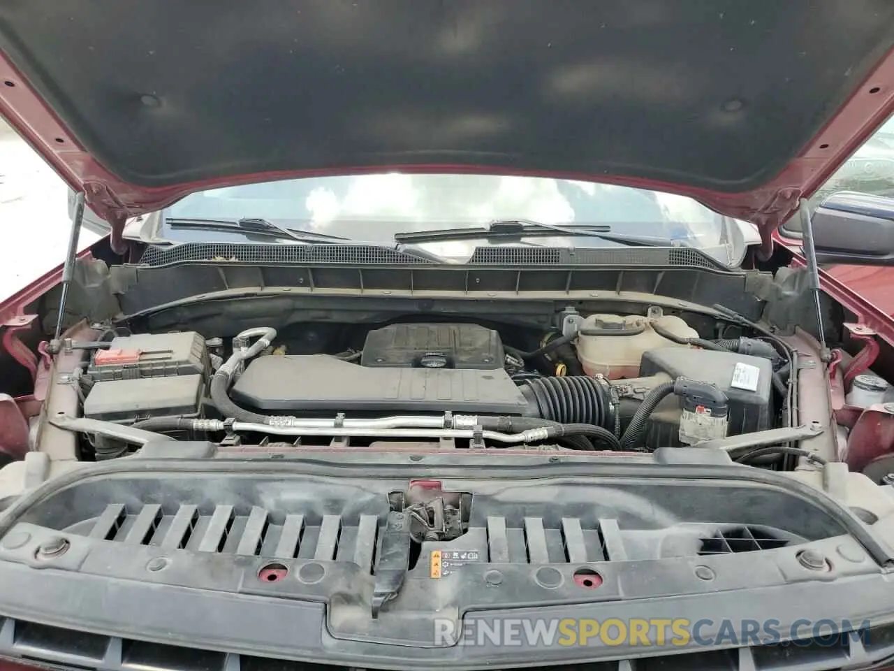 11 fotografías del automóvil dañado 1GCPYEEK0LZ104714 CHEVROLET ALL Models 2020