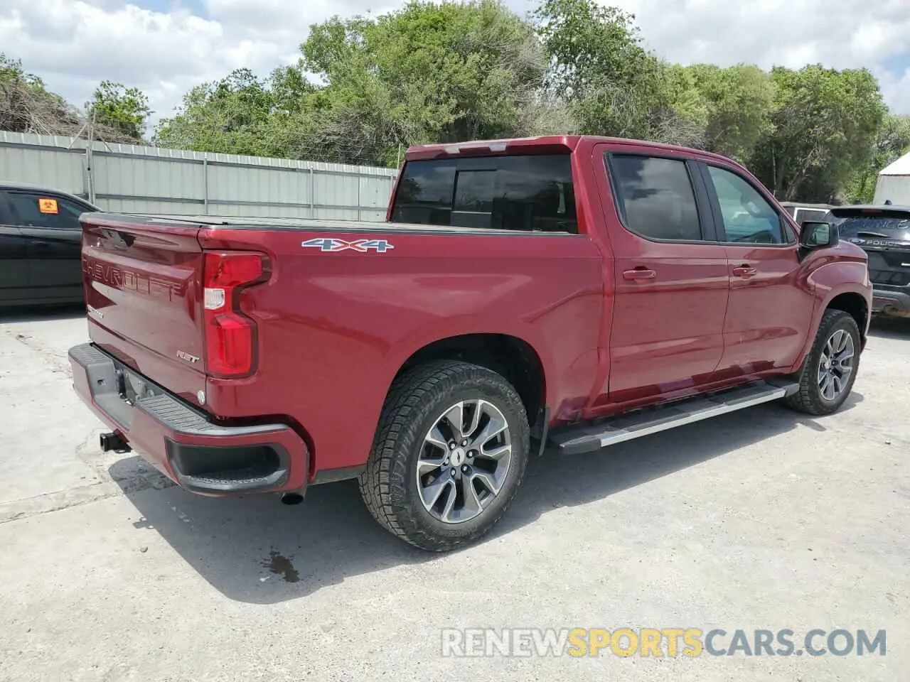 3 fotografías del automóvil dañado 1GCPYEEK0LZ104714 CHEVROLET ALL Models 2020