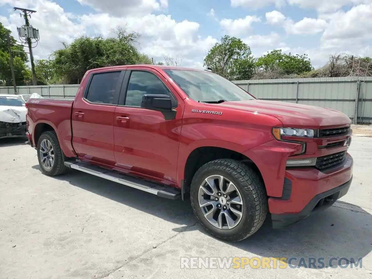 4 fotografías del automóvil dañado 1GCPYEEK0LZ104714 CHEVROLET ALL Models 2020
