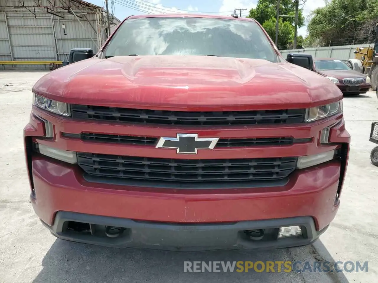 5 fotografías del automóvil dañado 1GCPYEEK0LZ104714 CHEVROLET ALL Models 2020