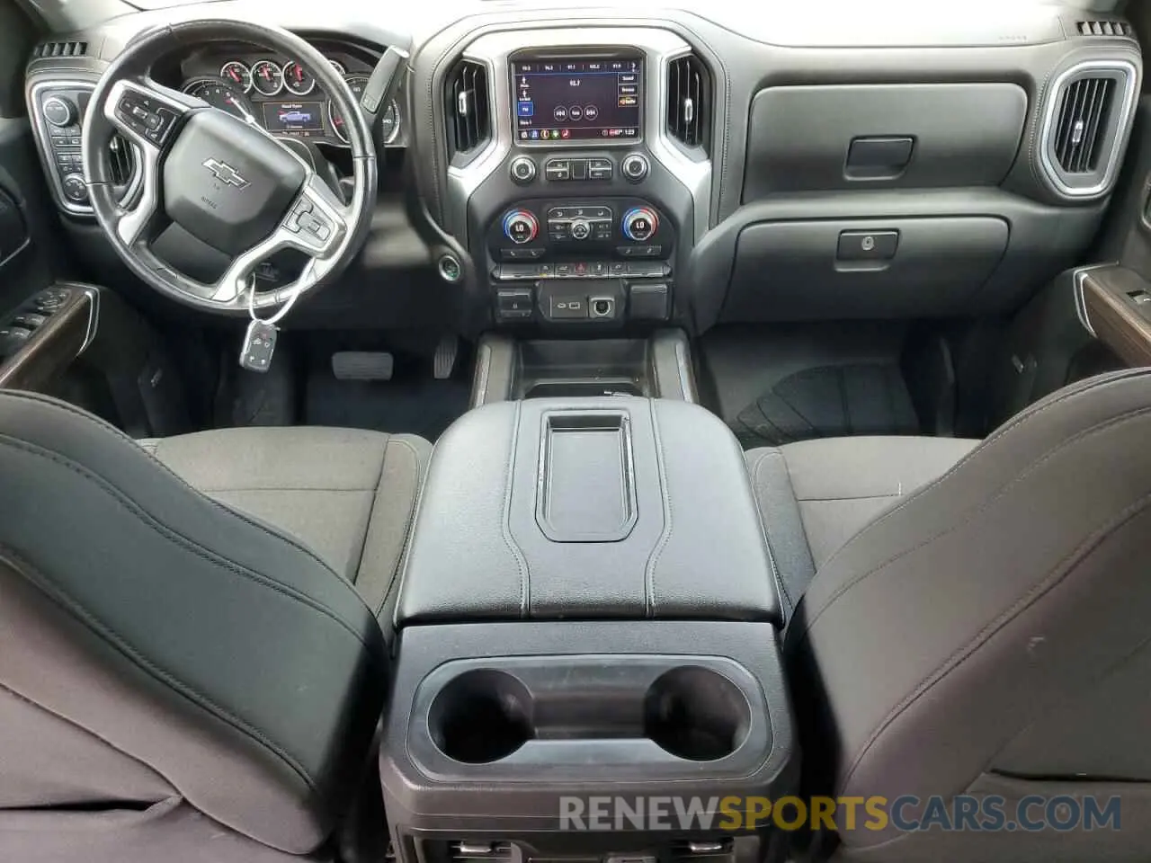 8 fotografías del automóvil dañado 1GCPYEEK0LZ104714 CHEVROLET ALL Models 2020
