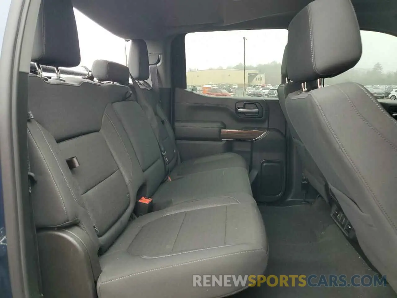 10 fotografías del automóvil dañado 1GCPYFED4LZ367974 CHEVROLET ALL Models 2020