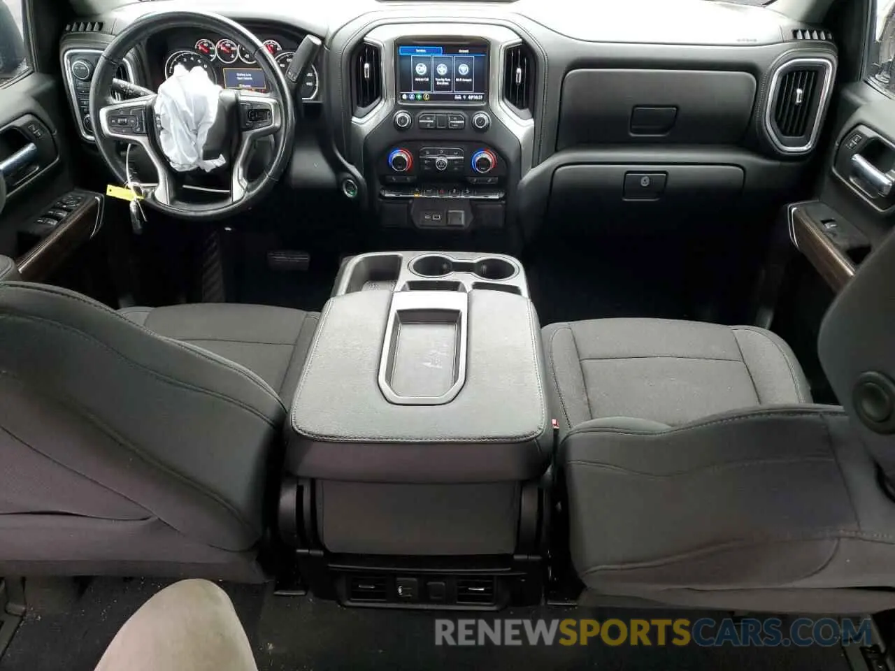 8 fotografías del automóvil dañado 1GCPYFED4LZ367974 CHEVROLET ALL Models 2020
