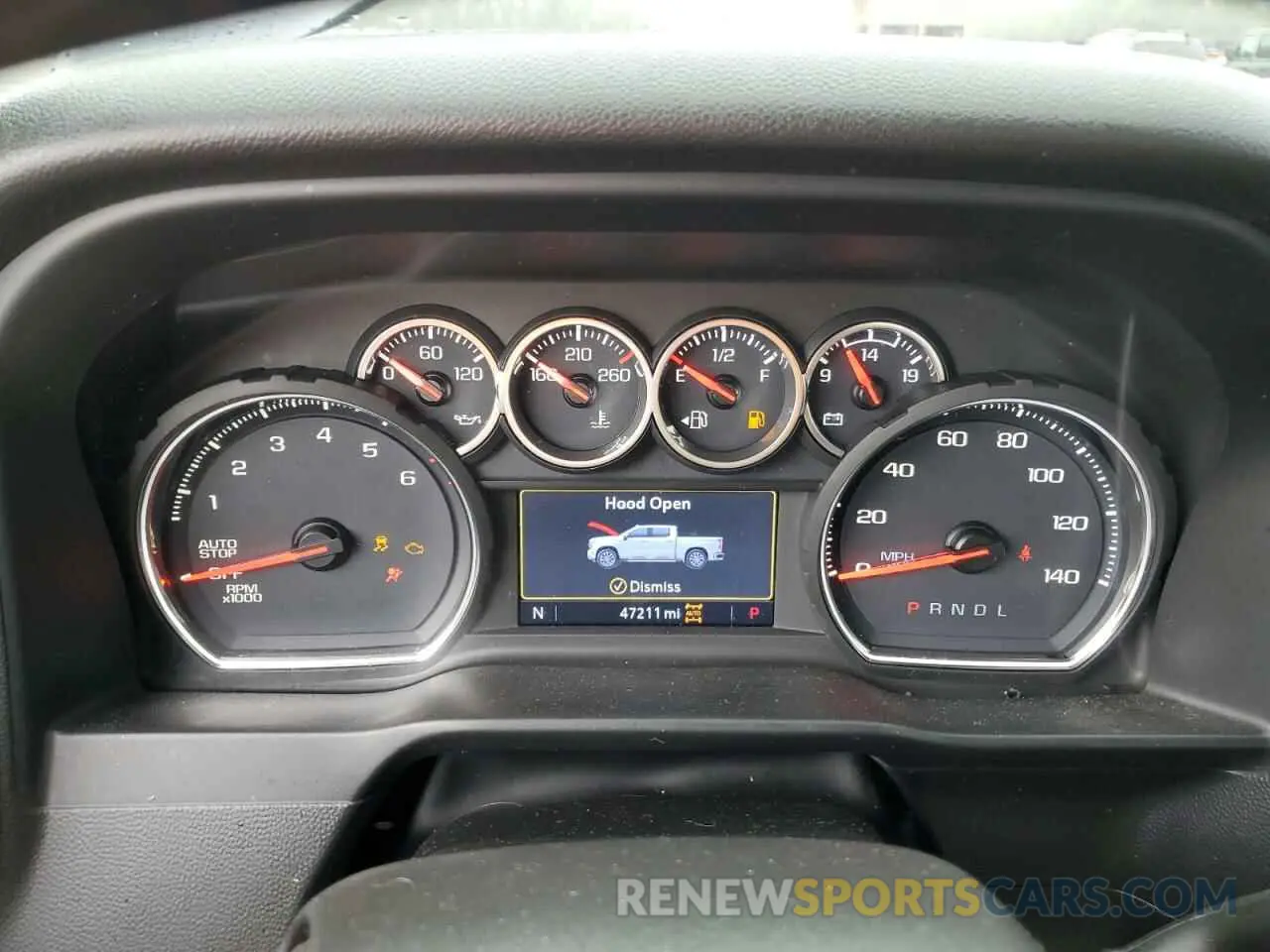 9 fotografías del automóvil dañado 1GCPYFED4LZ367974 CHEVROLET ALL Models 2020